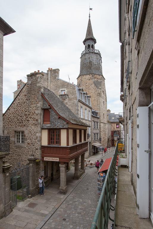 Le Medieval - Hotel Le Challonge Dinan Exterior foto